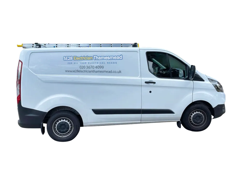 SE28 Electrician Thamesmead van